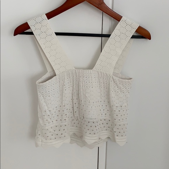 A.L.C White Top - Picture 7 of 8